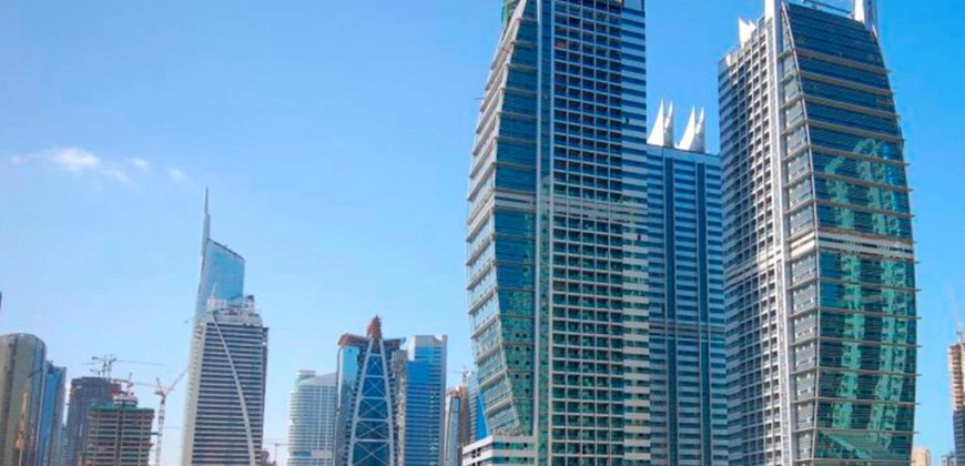 Studio in JLT / Key in hand / 480 square feet