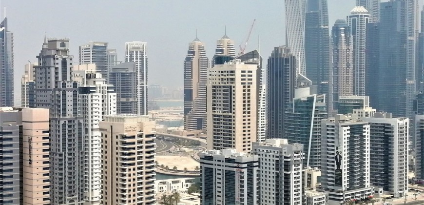 3 Bedroom at JLT/ Marina Skyline View / 1700 Square feet