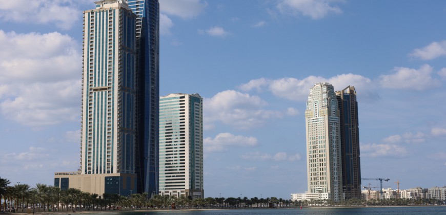 Great Deal, 2 Bedroom and Bathroom / Al Khan Lagoon View