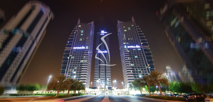 Armada Tower, 1 Bedroom, Dubai