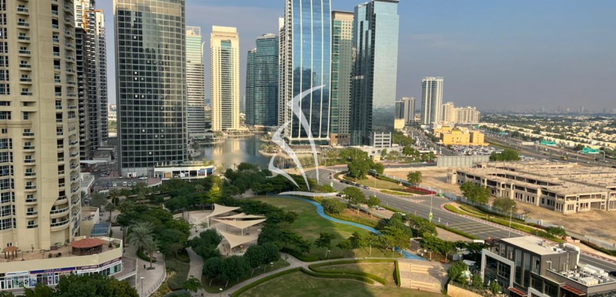 Armada Tower, Fitted Office, JLT, Dubai