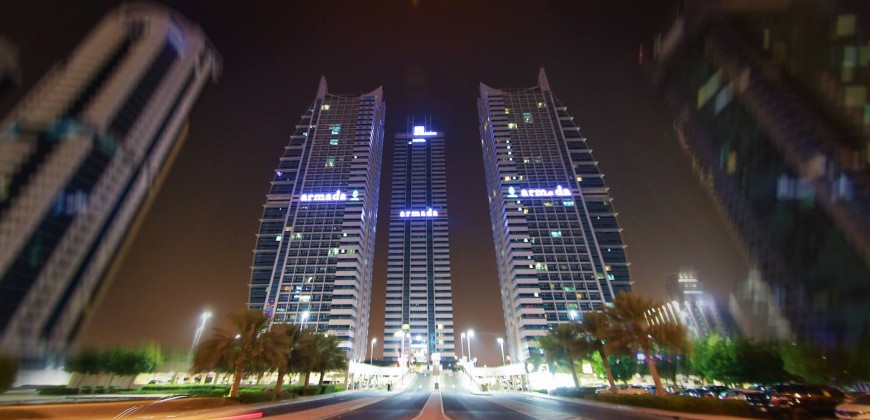 Armada Tower, Fitted Office, JLT, Dubai