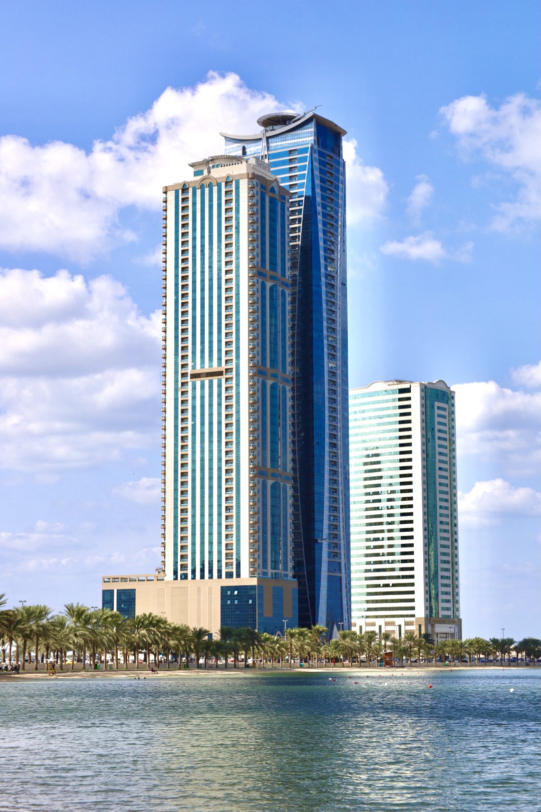 Al Salam Tower, 2 Bedroom, Sharjah