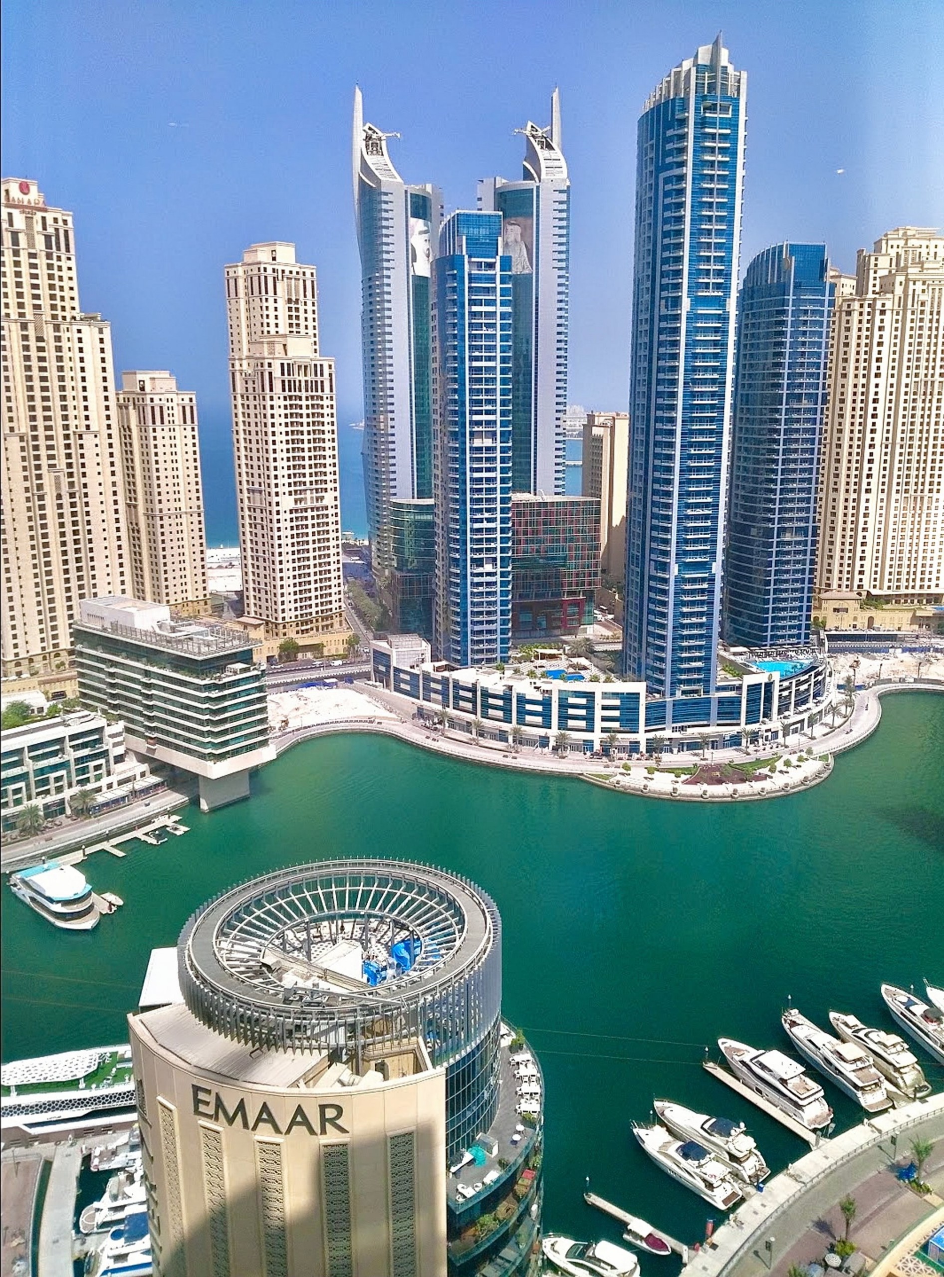 Marina Plaza, Office, Dubai Marina,