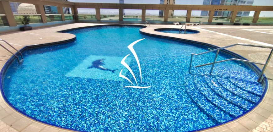 Al Salam Tower, 3 Bedroom, Sharjah