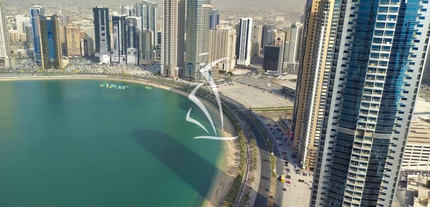 Al Salam Tower, 3 Bedroom, Sharjah